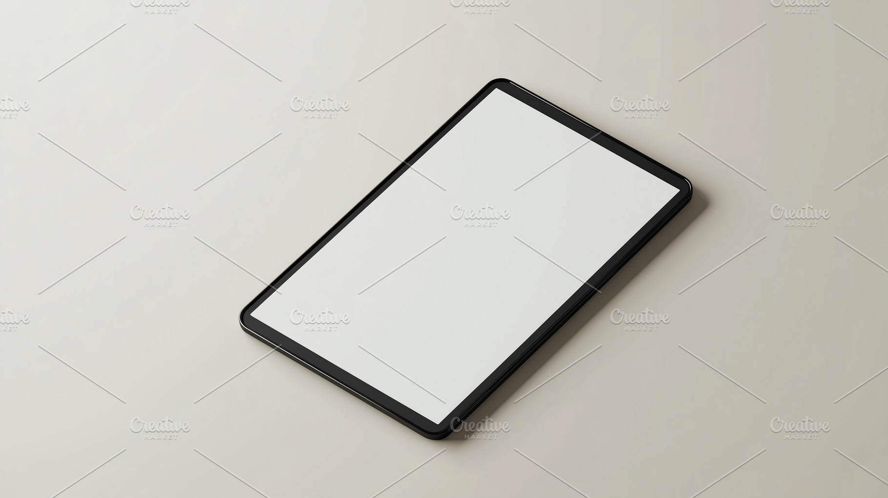 Tablet with white screen mockup, a Technology Photo by MistyDay