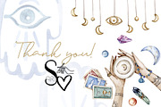 Watercolor Meditation Collection, a Decorative Illustration by S_ARTLOVE (Thumbnail 10 of 10)