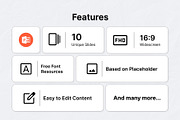 Market Share Infographic PowerPoint, a Design Template by Antstheme (Thumbnail 2 of 3)