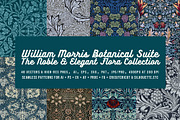 William Morris Seamless Pattern 15, a Pattern Graphic by ARTOZEN DIGITAL (Thumbnail 1 of 15)