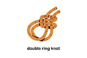 Knots, loops, tied ropes set, an Object Illustration by Good Studio (Thumbnail 7 of 21)