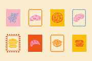 34 Fast Food PNG SVG Vector, a Food Illustration by Anada Arty (Thumbnail 4 of 4)