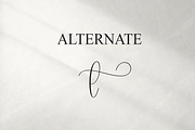 Andutione | Script Font, a Handwritten Font by Scratchones (Thumbnail 8 of 9)