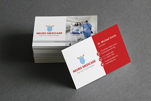 Doctor Business Card