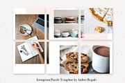 Beautiful Instagram Puzzle Template, a Social Media Template by amberrogals (Thumbnail 7 of 7)