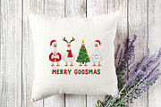 Funny Christmas Png Silly Goose, a Graphic by Designking (Thumbnail 3 of 4)