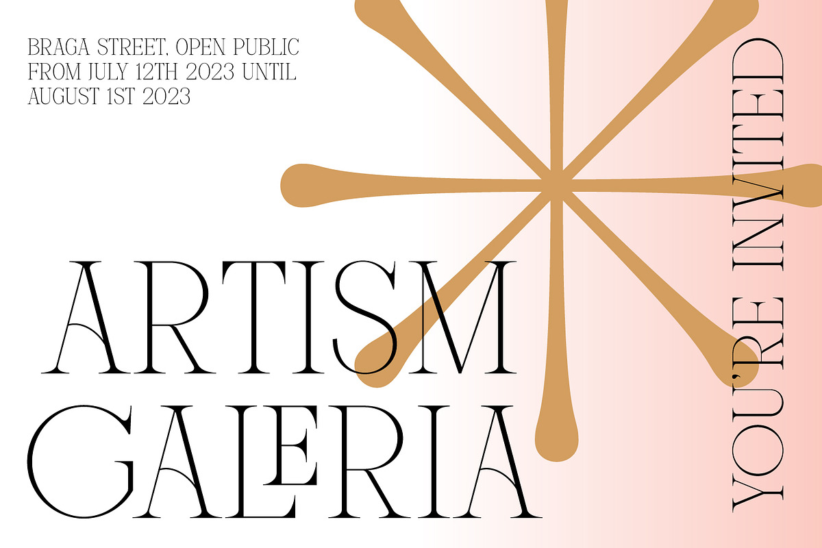 Mounchera - Art Deco Serif, a Serif Font by Variatype (Photo 9 of 14)
