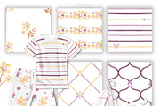 Spring-baby illustration & patterns, an Animal Illustration by Linerisyart (Thumbnail 7 of 16)