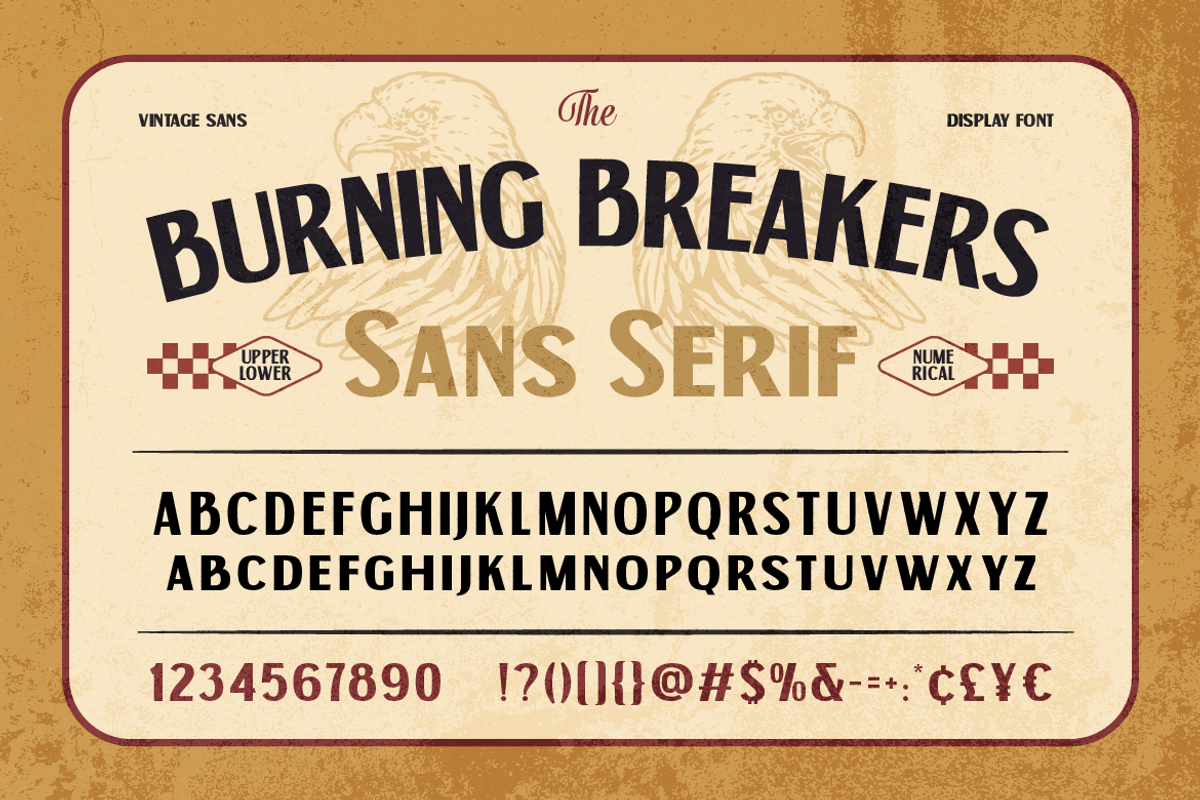 Burning Breakers -  Trio Fonts, a Script Font by Burntilldead (Photo 6 of 12)