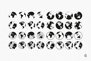 The Earth - 32 Icons, an Icon by Graphic Ghost (Thumbnail 1 of 2)
