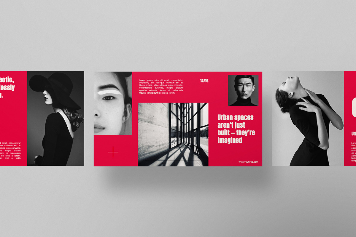 YOSHI Urban Google Slide Template, a Presentation Template by Portocraft (Photo 3 of 7)