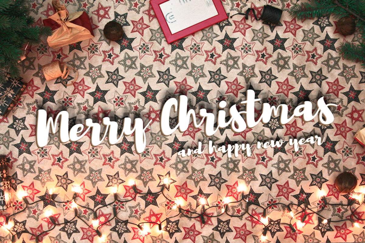 Christmas Facebook Cover + Profile, a Social Media Template by pixart_pm (Photo 1 of 4)