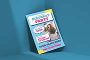 Creative - Birthday Invitation, a Print Template by VUNIRA (Thumbnail 2 of 2)