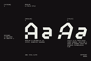 Xytrion - Modular Futuristic Sci-Fi, a Font by Indotype Foundry (Thumbnail 2 of 10)