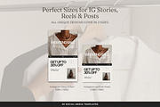 Fashion Boutique Instagram Template, a Social Media Template by createwithsarina (Thumbnail 2 of 6)