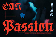 CS Rebelion – Blackletter Font, a Blackletter Font by Craft Supply Co. (Thumbnail 2 of 8)