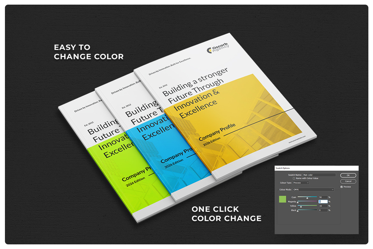 Company Profile, a Brochure Template by StudioGraficso (Photo 6 of 11)