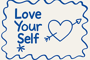 Children’s Scribbles Fun Kids Doodle, a Handwritten Font by cocodesign (Thumbnail 4 of 7)