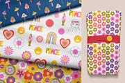 70s Retro Groovy gallery, posters, an Object Graphic by Sofico (Thumbnail 9 of 16)