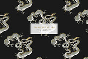 Loong. Seamless Patterns, a Pattern Graphic by Irina Dolgikh (Thumbnail 9 of 15)
