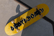 Skate Graffiti-Graffiti Display Font, a Handwritten Font by overlaytemplates (Thumbnail 3 of 5)