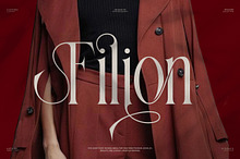 Filion || Elegant Classy Serif Font