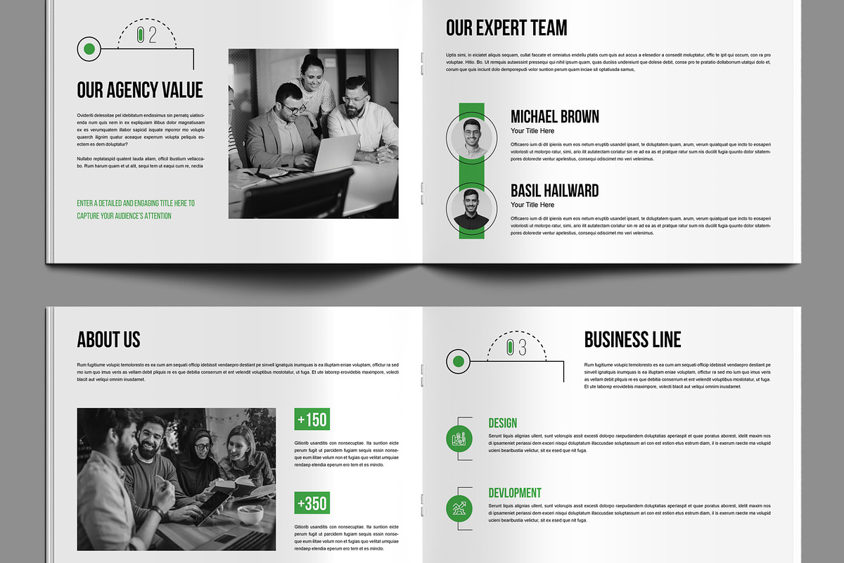 Creative Proposal Design, a Brochure Template by MightyDesign (Photo 3 of 8)