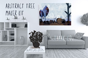 Abstract Tree Maker Kit - Procreate, a Brush Add-On by White Lane Studio (Thumbnail 7 of 8)