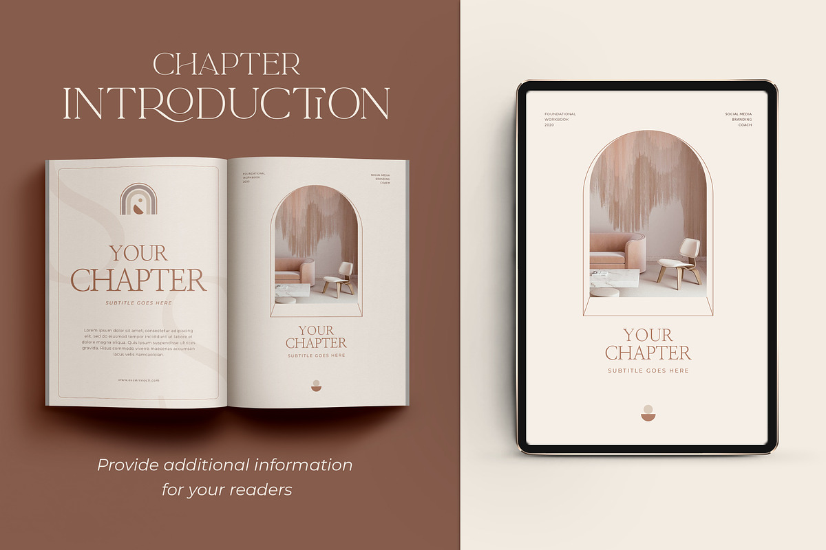 WorkBook Creator for Coach CANVA PS, a Magazine Template by Eviory (Photo 8 of 49)
