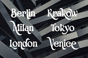 Blink Omega - Swash Serif Font, a Serif Font by Airotype (Thumbnail 4 of 14)
