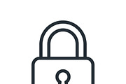 Vector Modern Mobile UI Icons, an Outline Icon by adenpinkstore (Thumbnail 7 of 14)