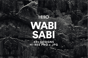 Wabi Sabi Natural Textures