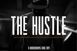 The Hustle Font