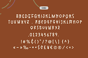 Somen - Monoline Handwritten Font, a Handwritten Font by Grontype (Thumbnail 8 of 8)
