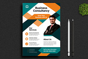 Business Flyer, a Flyer Template by Art Design Shop (Thumbnail 1 of 2)