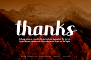 Wolliday Autumn - Handwritten Font, a Handwritten Font by Iqsiart Studio (Thumbnail 7 of 7)