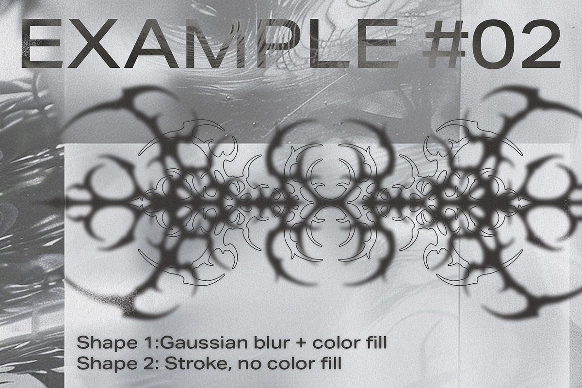 Neotribal Shapes Vol. II Vector Pack, an Object Graphic by MiksKS (Photo 3 of 10)