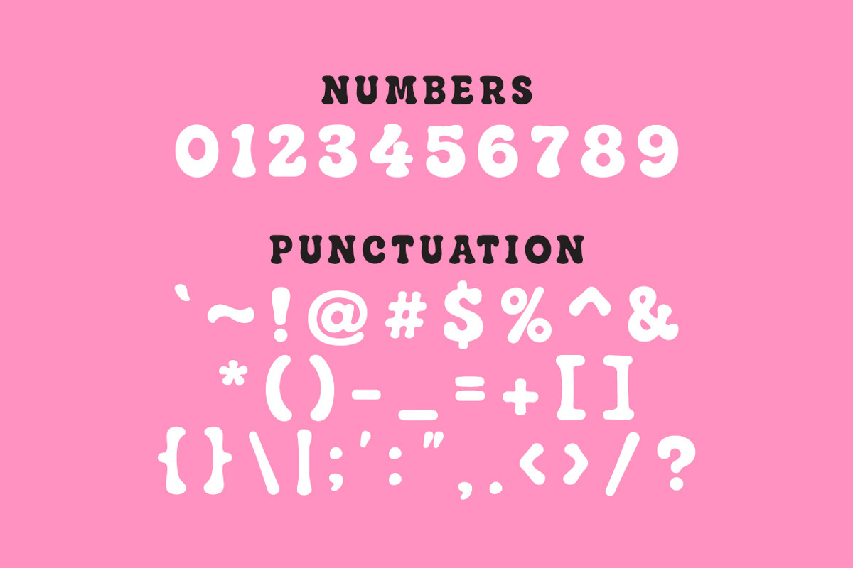 RETRO DJADOEL – Chunky Retro Display, a Serif Font by decographstud (Photo 7 of 7)