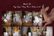 December Glow 150 Christmas Mockups, a Household Mockup by The Bambi Collective (Thumbnail 14 of 17)