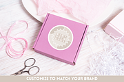 DIY Packaging Sticker Templates, a Stationery Template by SunshineStudioBoutique (Thumbnail 6 of 10)