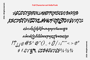 Hella Punk | Display Font, a Handwritten Font by Jolicia Type (Thumbnail 8 of 9)