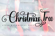 Christmas Tree, a Handwritten Font by FreshTypeINK (Thumbnail 1 of 7)