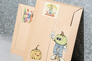 Season Of Pumpkins, an Illustration by Alina Sh (Thumbnail 9 of 9)
