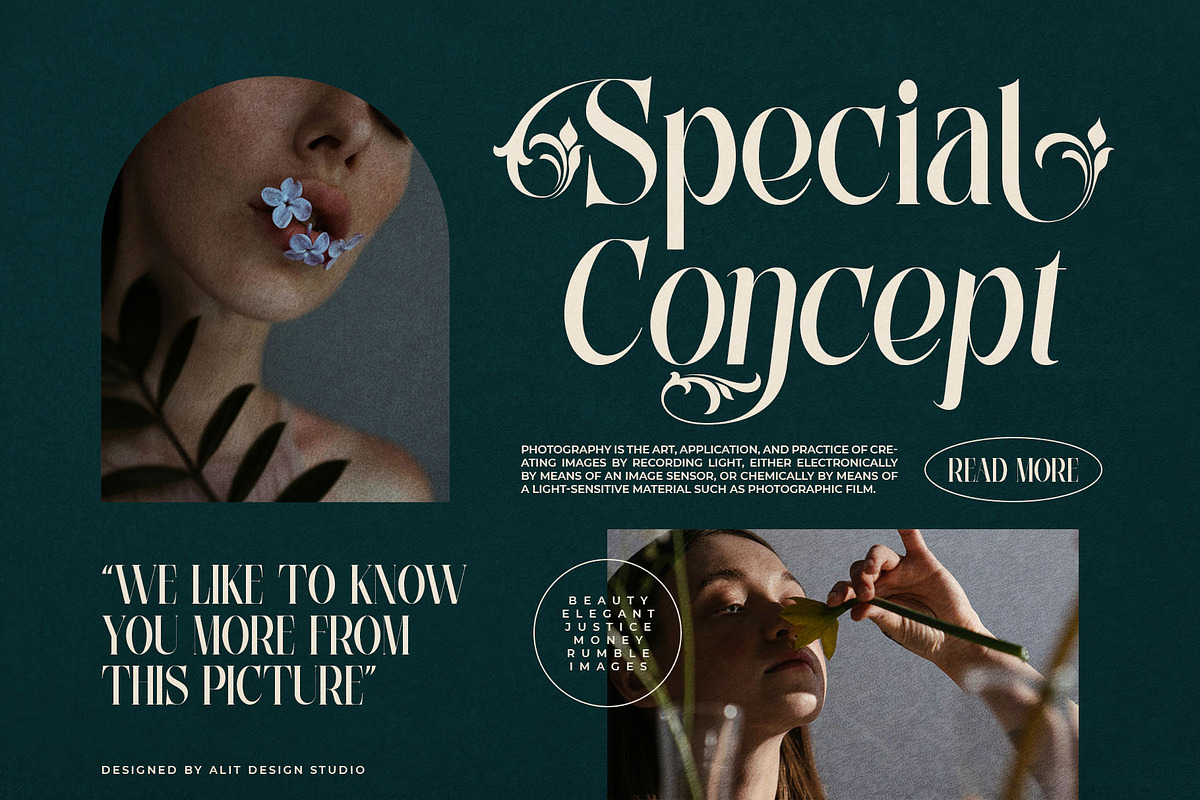 Wiraile Typeface, a Serif Font by alit design (Photo 8 of 15)