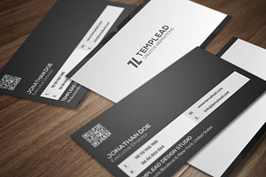 Minimal Business Card CM173