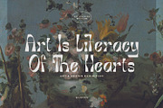 Grangeus - Creative Display Font, a Handwritten Font by Zeatype (Thumbnail 11 of 11)