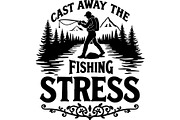 Fishing T-Shirt Bundle, an Object Graphic by Creativeshirt (Thumbnail 8 of 9)