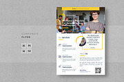 Corporate Flyer, a Flyer Template by Ahsanjaya (Thumbnail 1 of 3)