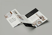 A4 Bi-Fold Brochure Mockup Vol 2, an Advertising Mockup by zpackcreative (Thumbnail 4 of 7)