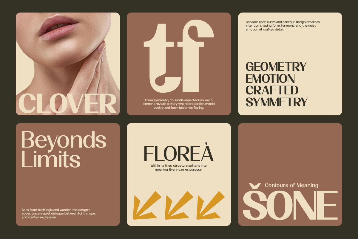 GC Clova - Elegant Sans Display, a Sans Serif Font by Glyphonic (Photo 14 of 15)